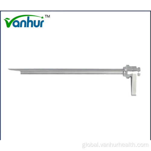 Transforaminal Endoscopy Instruments Spinal Instruments Working Sleeve with Elevator Tip Manufactory